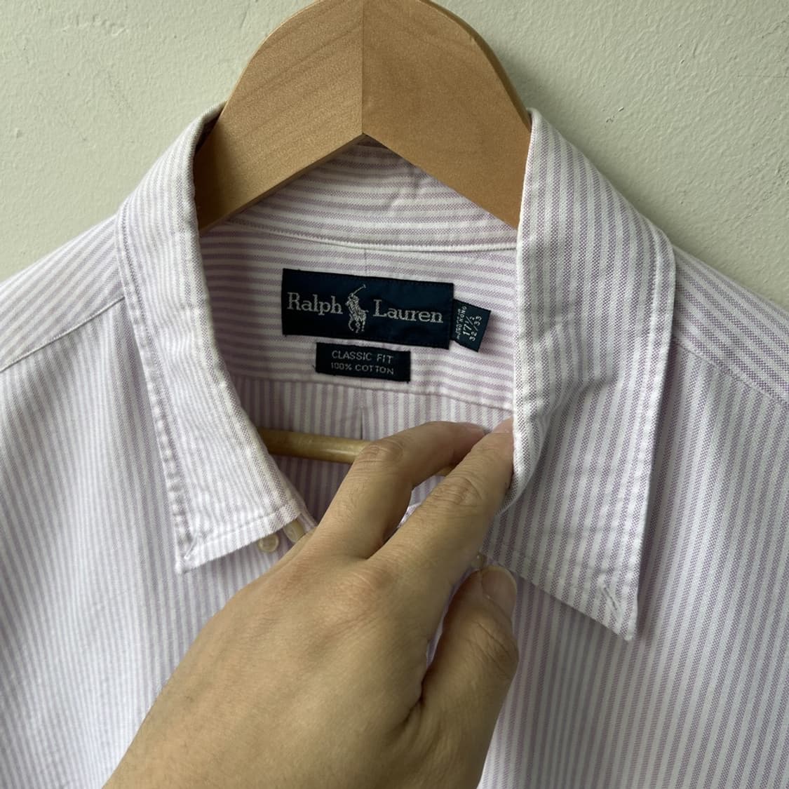 15221 - 폴로 랄프로렌 스트라이프 셔츠  상품이미지3