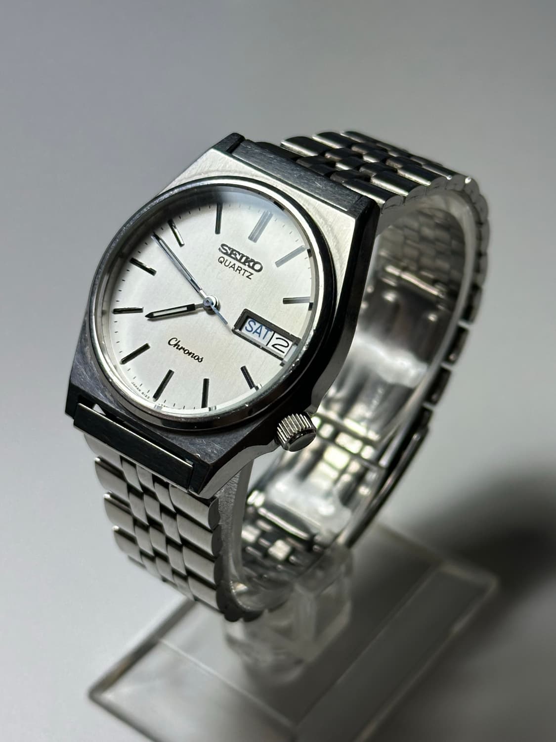 SEIKO quartz chronos 상품이미지2