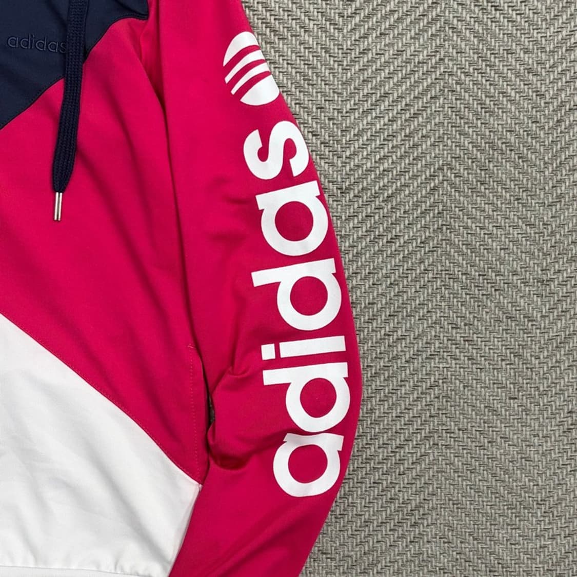 아디다스 네오 배색 트랙탑  v1805 상품이미지5