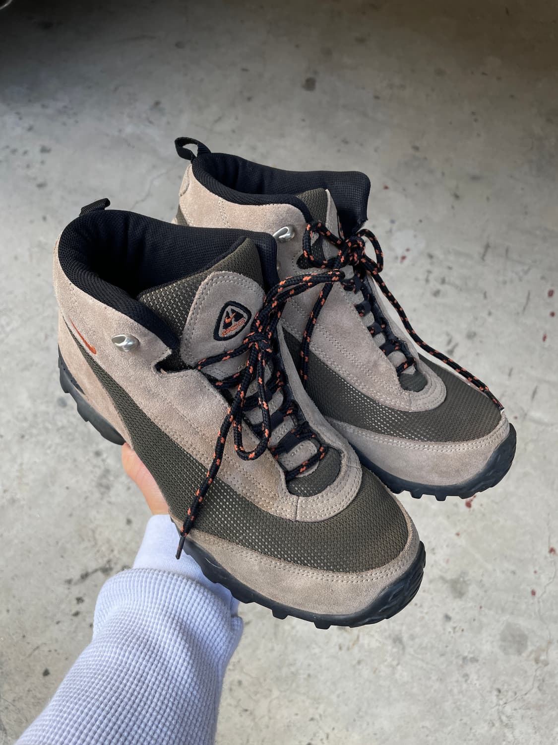 2006)Nike ACG Caldera Mid Hiking Shoes 상품이미지5