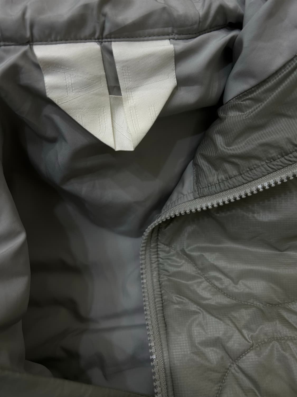 [M]아르켓 퀄티드 후드자켓 상품이미지5