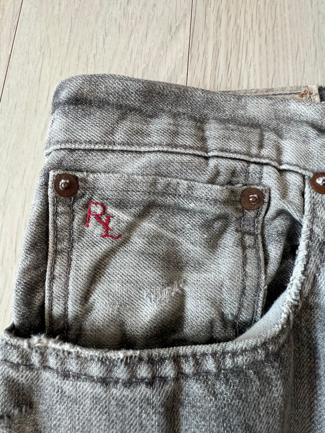 Polo데님 32  정품 상품이미지5