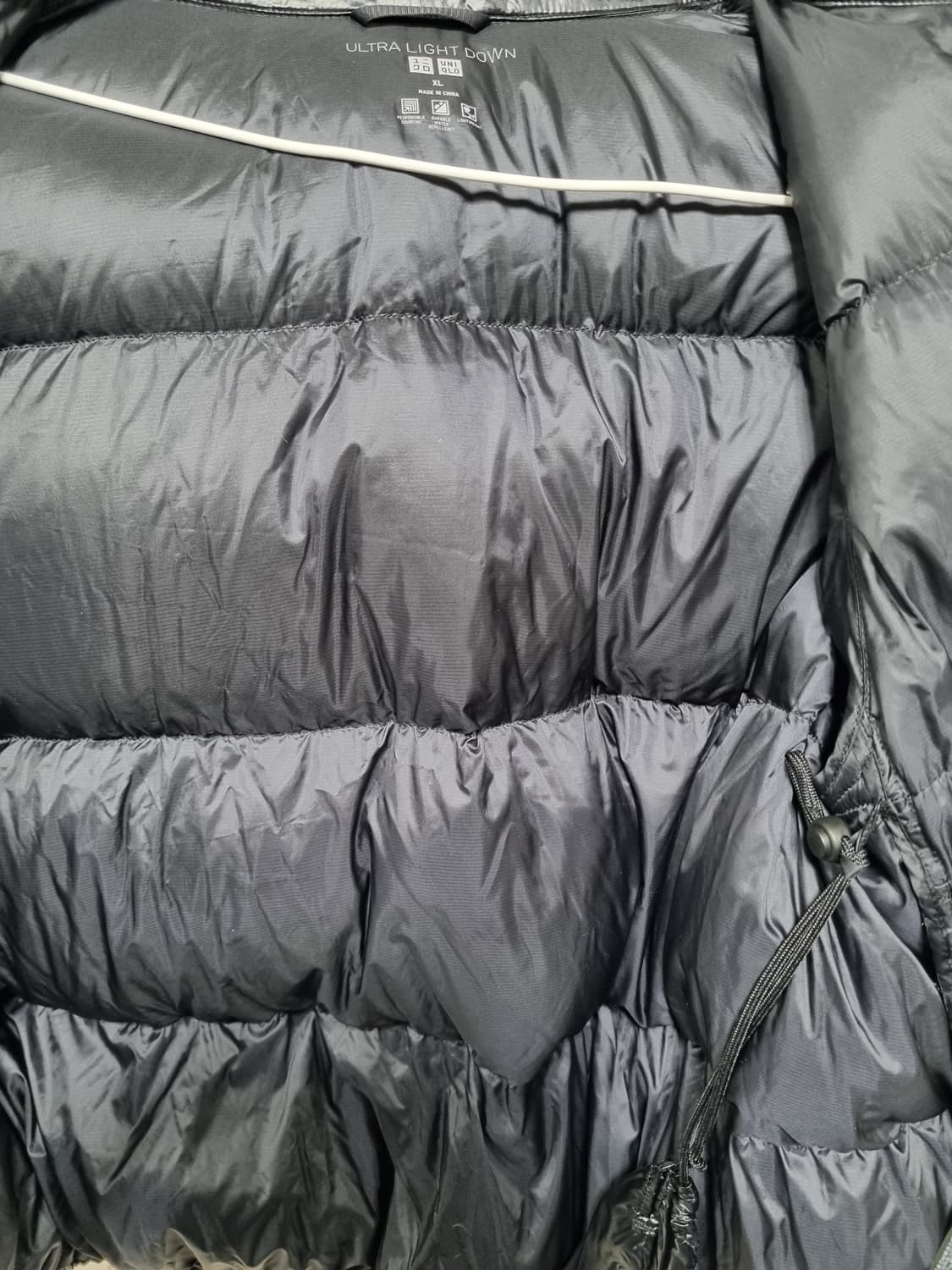 유니클로 울트라라이트 여성 숏패딩  상품이미지5