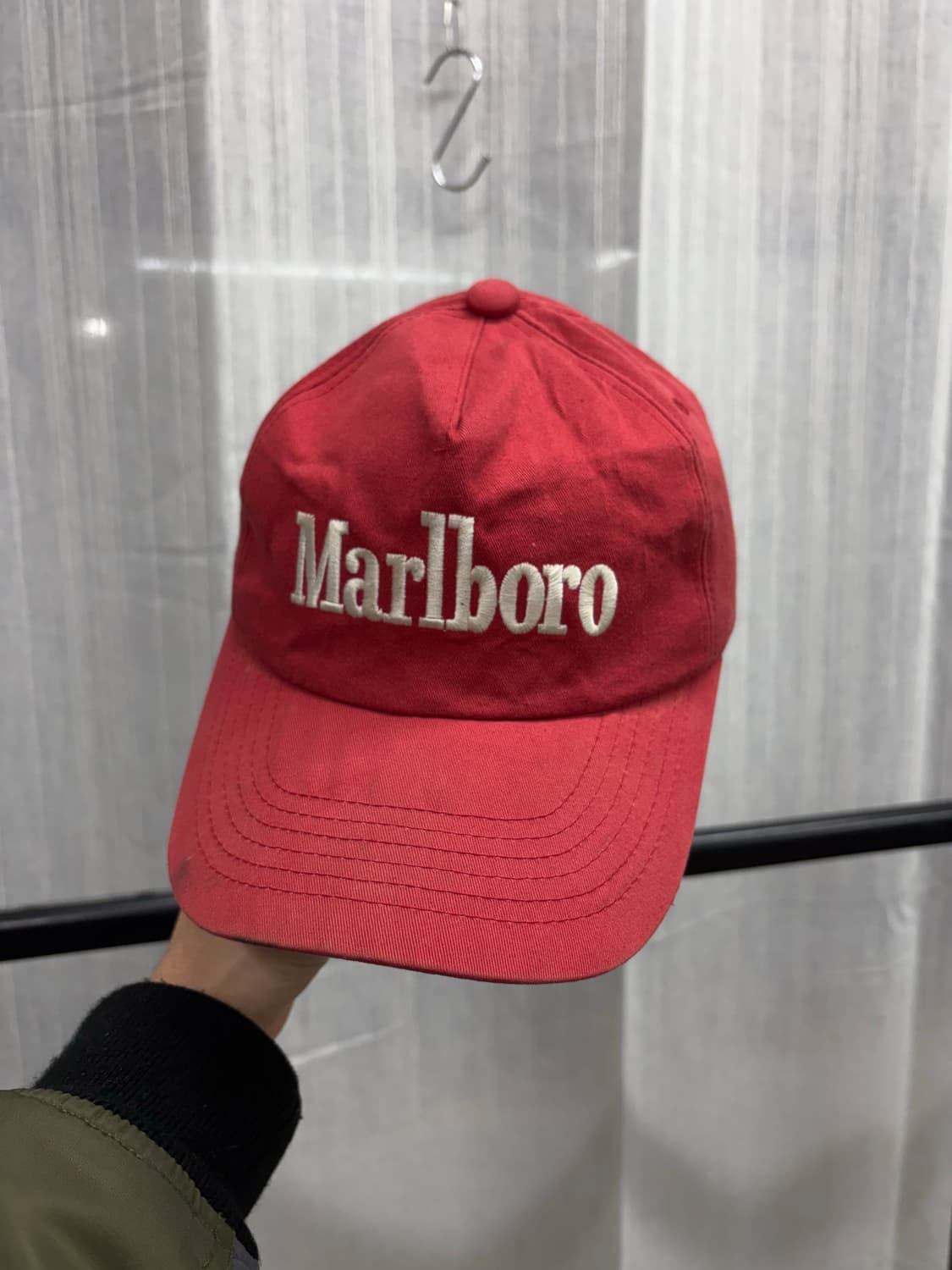 Marlboro 빈티지 말보로 볼캡 모자 상품이미지1