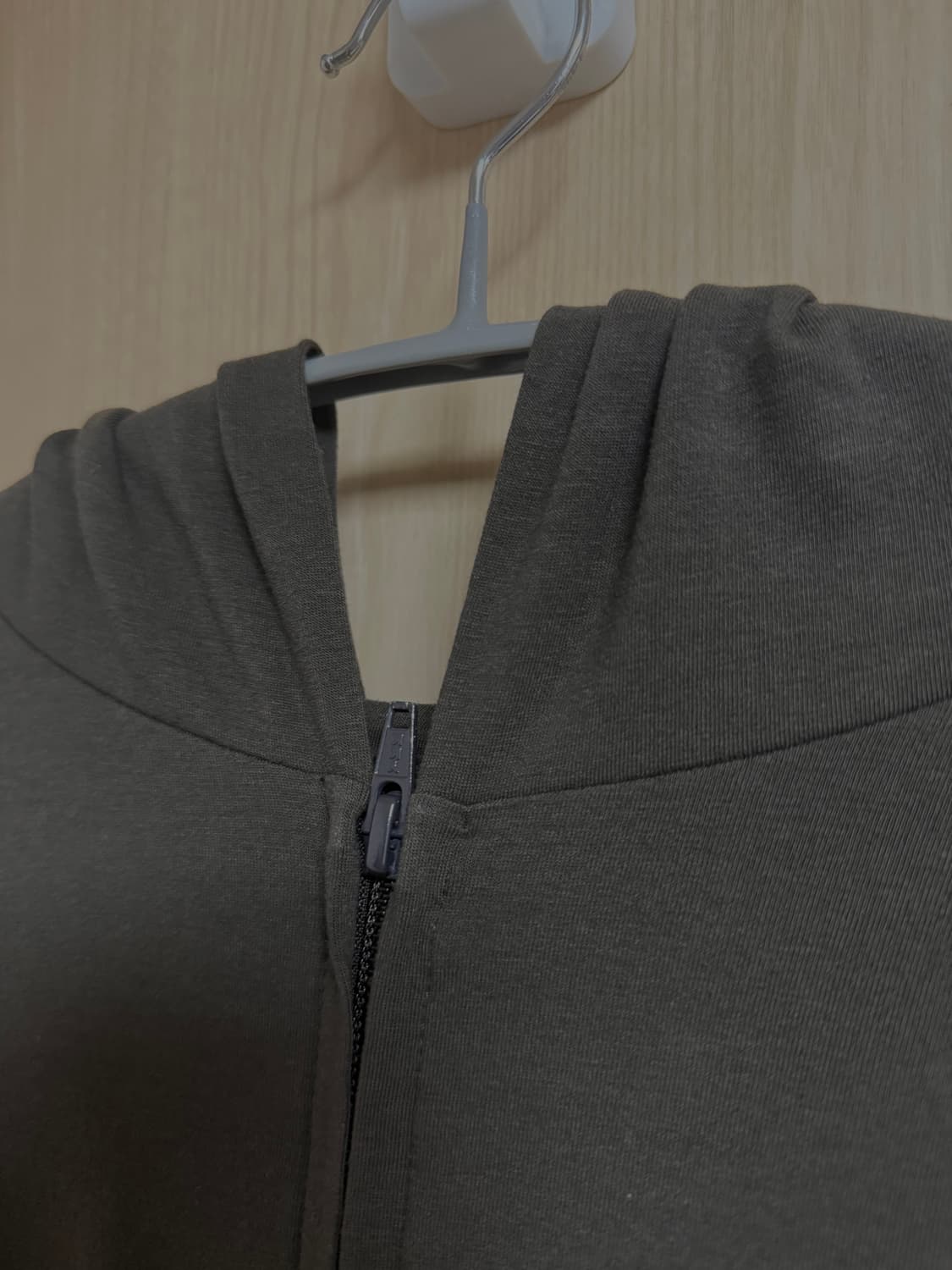 (2) mudule lounge hoodie zipup olive 상품이미지6