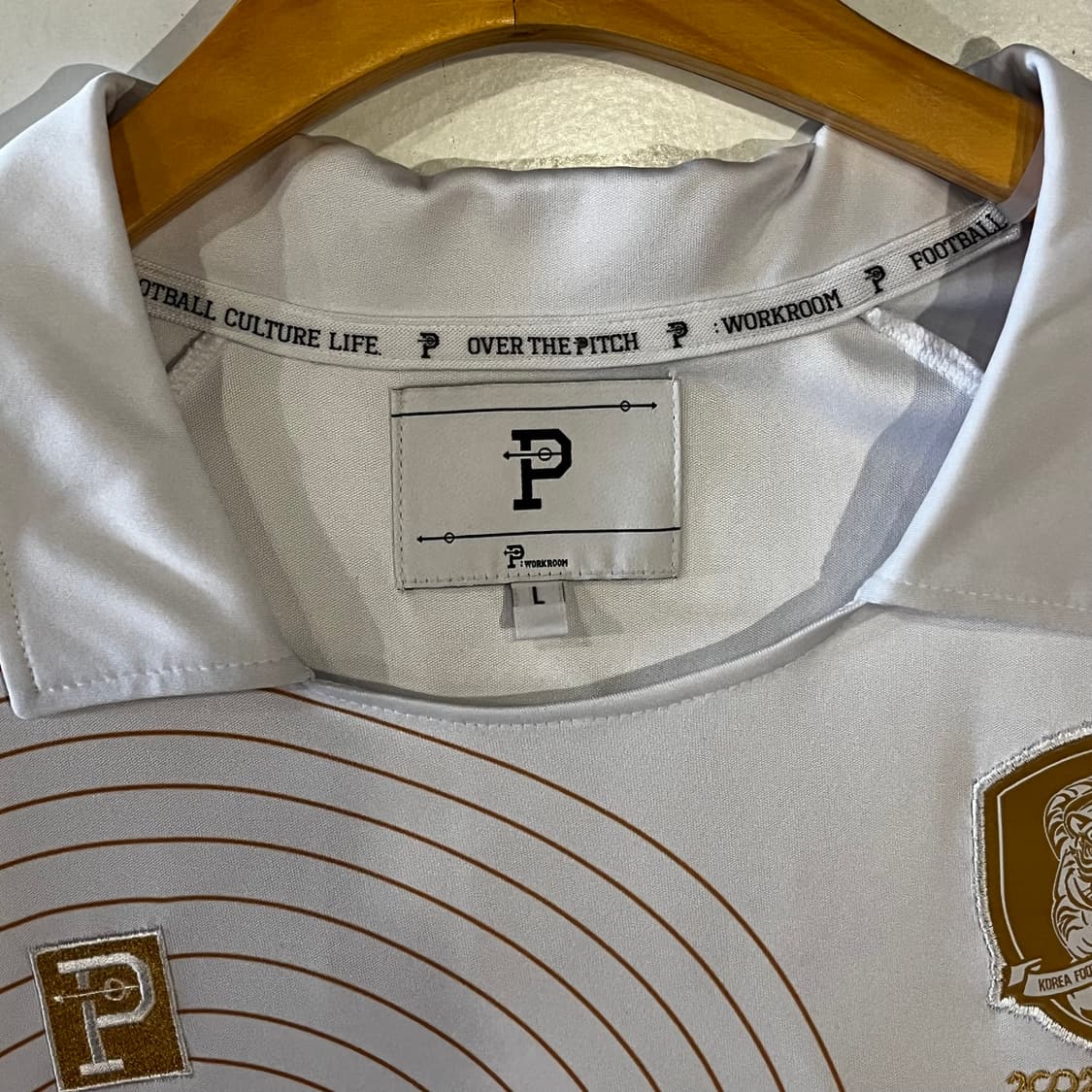 오버더피치 2002월드컵 20주년 복각 유니폼 손흥민 상품이미지6