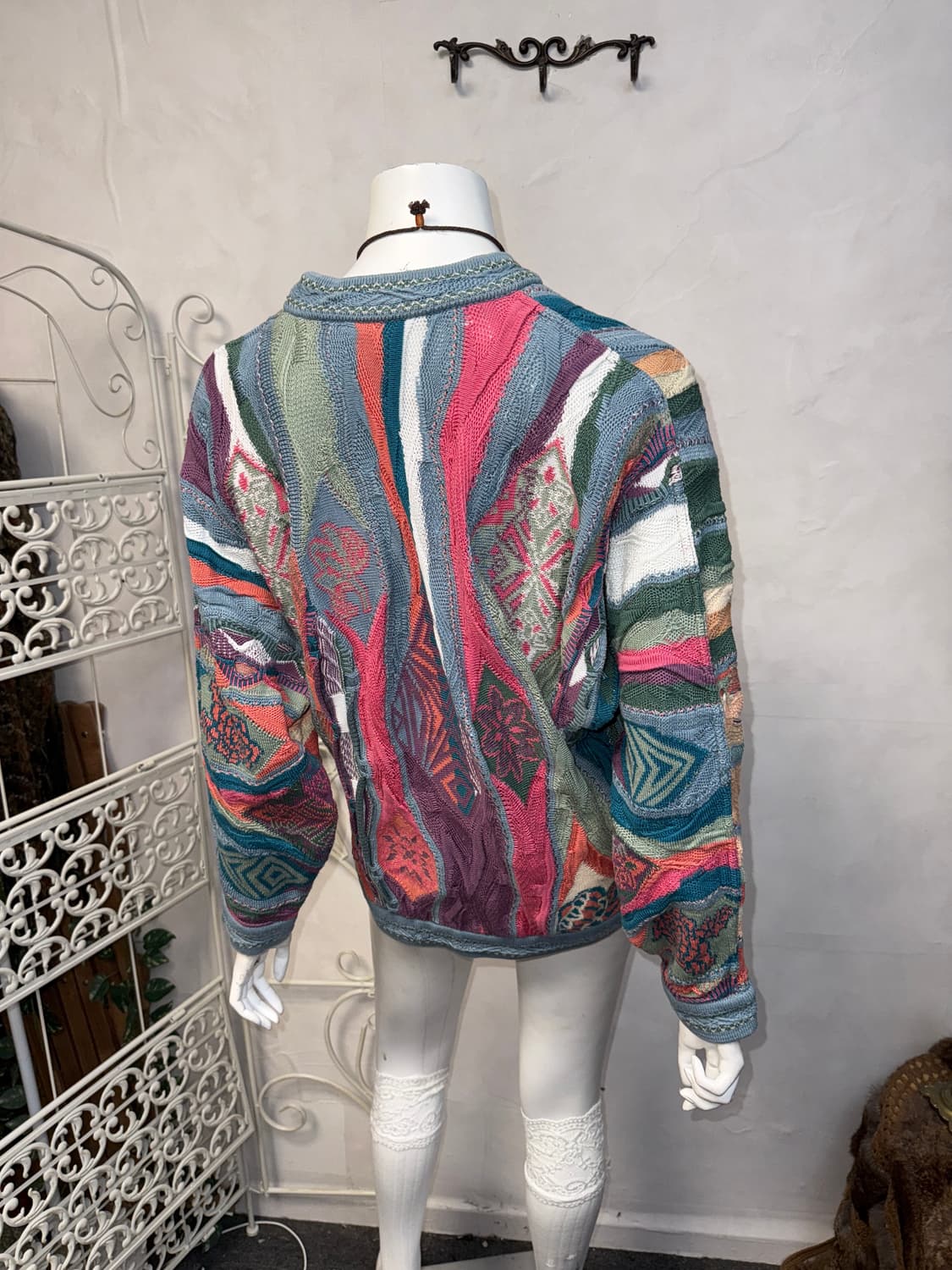 COOGI mute cotton candy cable knit  상품이미지6