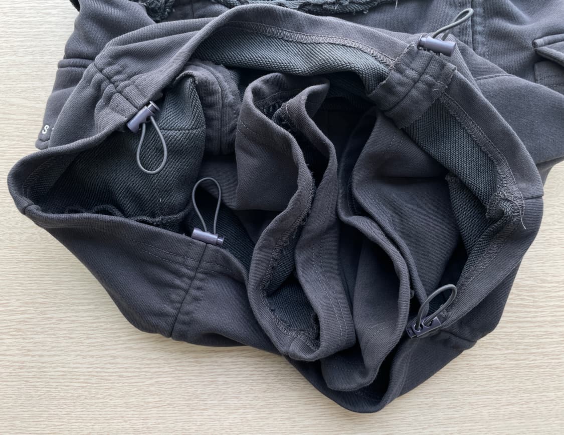 아반드레스 카고 치마바지 상품이미지5