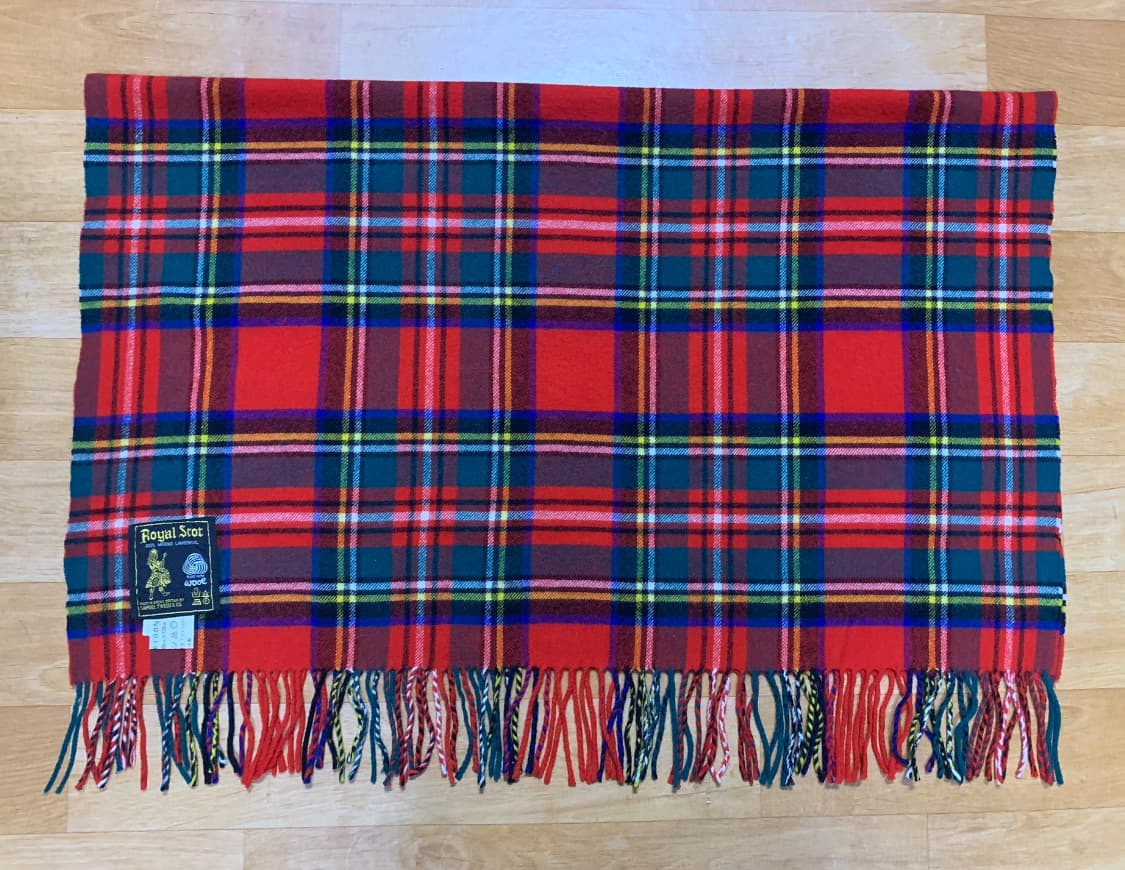 ROYAL SCOT-로얄 스콧 (울/UK 메이드)타탄 체크 블랑킷 상품이미지2