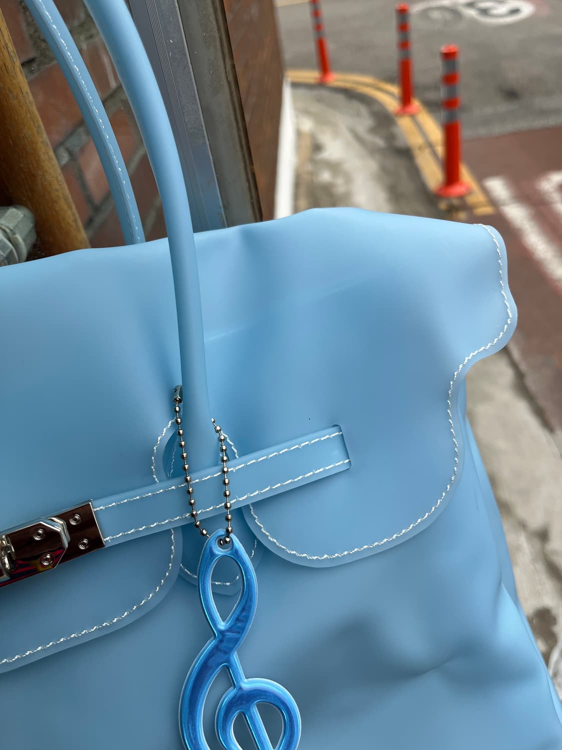 젤리버킨 - L 블루 상품이미지6