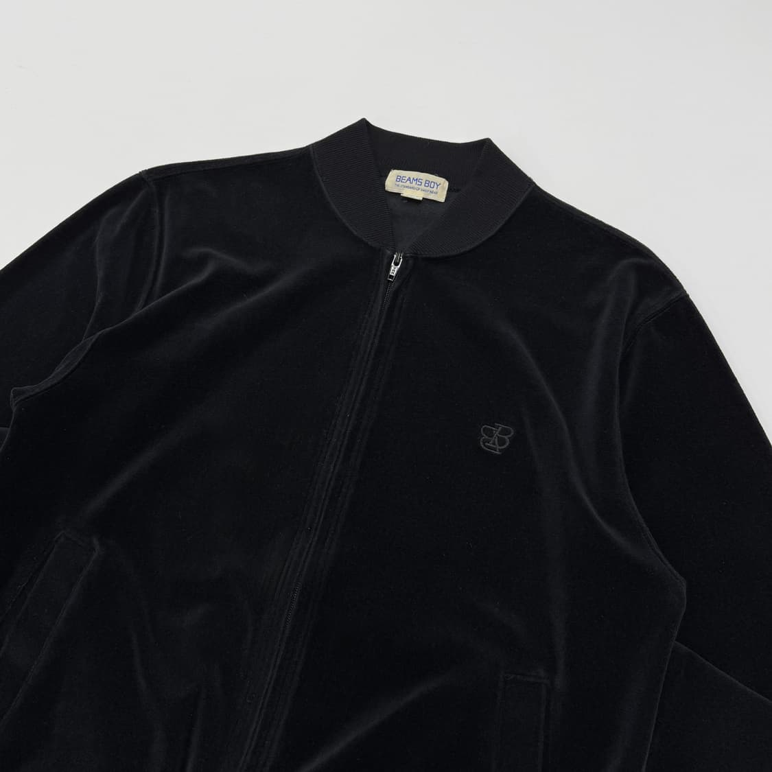 Beams Boy velour jacket 상품이미지3