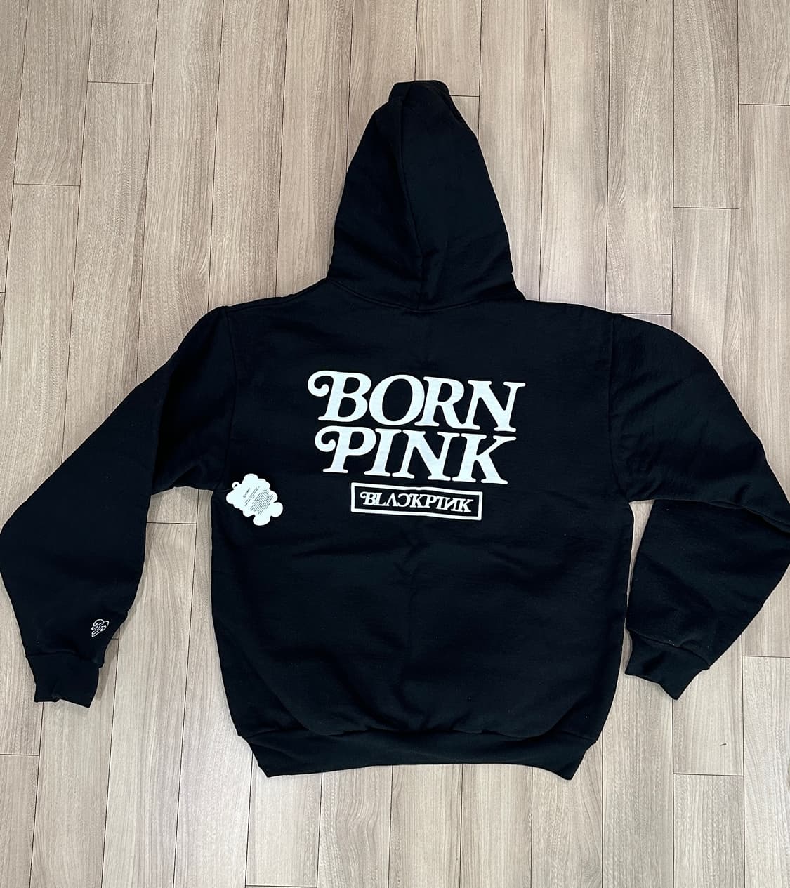 Blackpink x VERDY BORN PINK HOODIE 상품이미지6