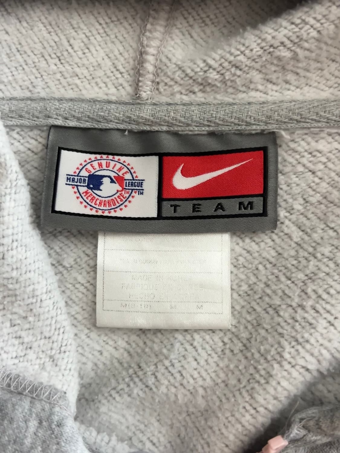 나이키 보스턴 레드삭스 후드 집업 M 상품이미지5