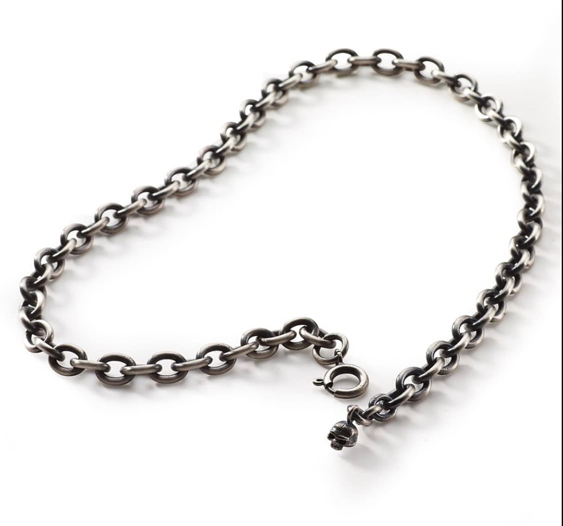 비주류 chain choker 체인 초커 thin 상품이미지1
