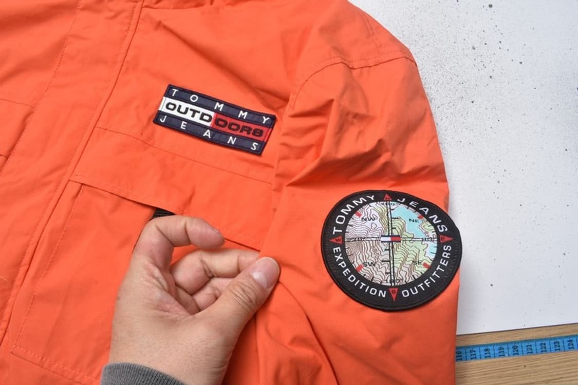 00S 타미힐피거 자켓 익스페디션 파카 XL M0037 상품이미지5