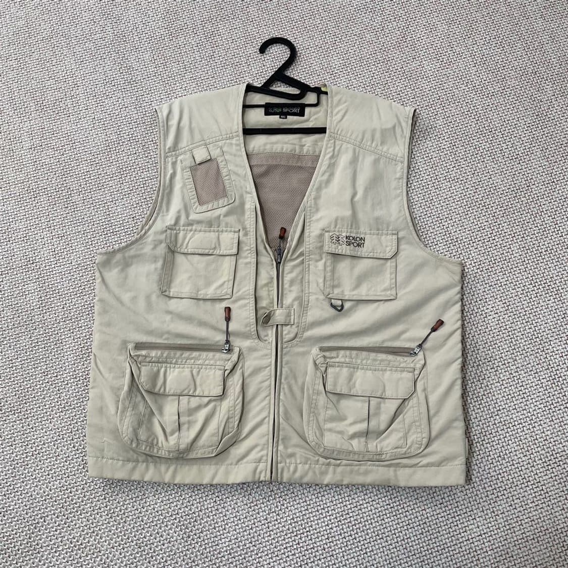 코오롱 등산조끼 5602 상품이미지1