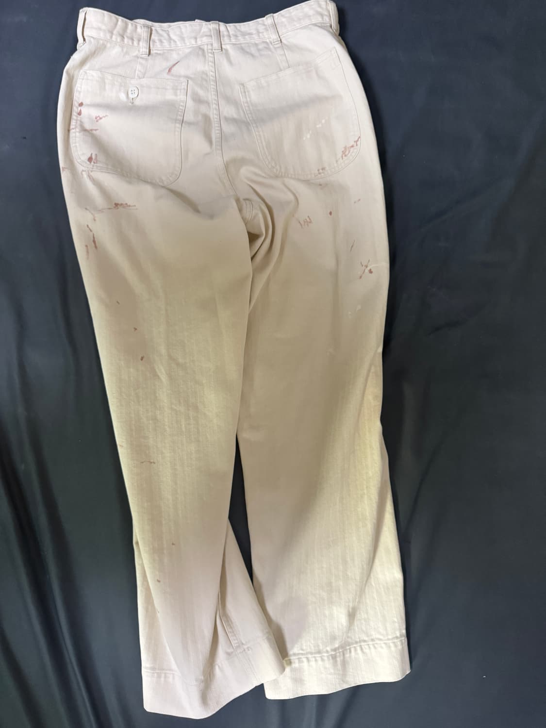 Herill 25SS USMC HBT Pants Natural 상품이미지4