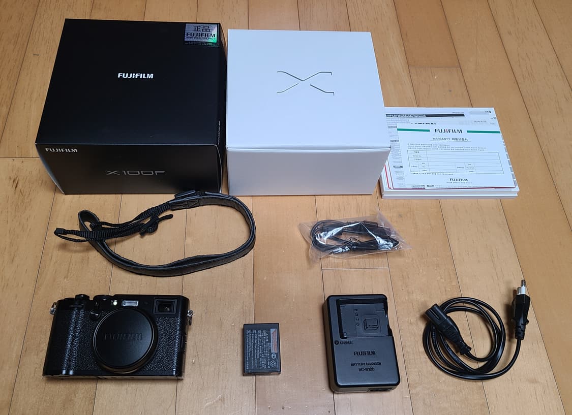 후지필름 X100F 카메라 상품이미지1