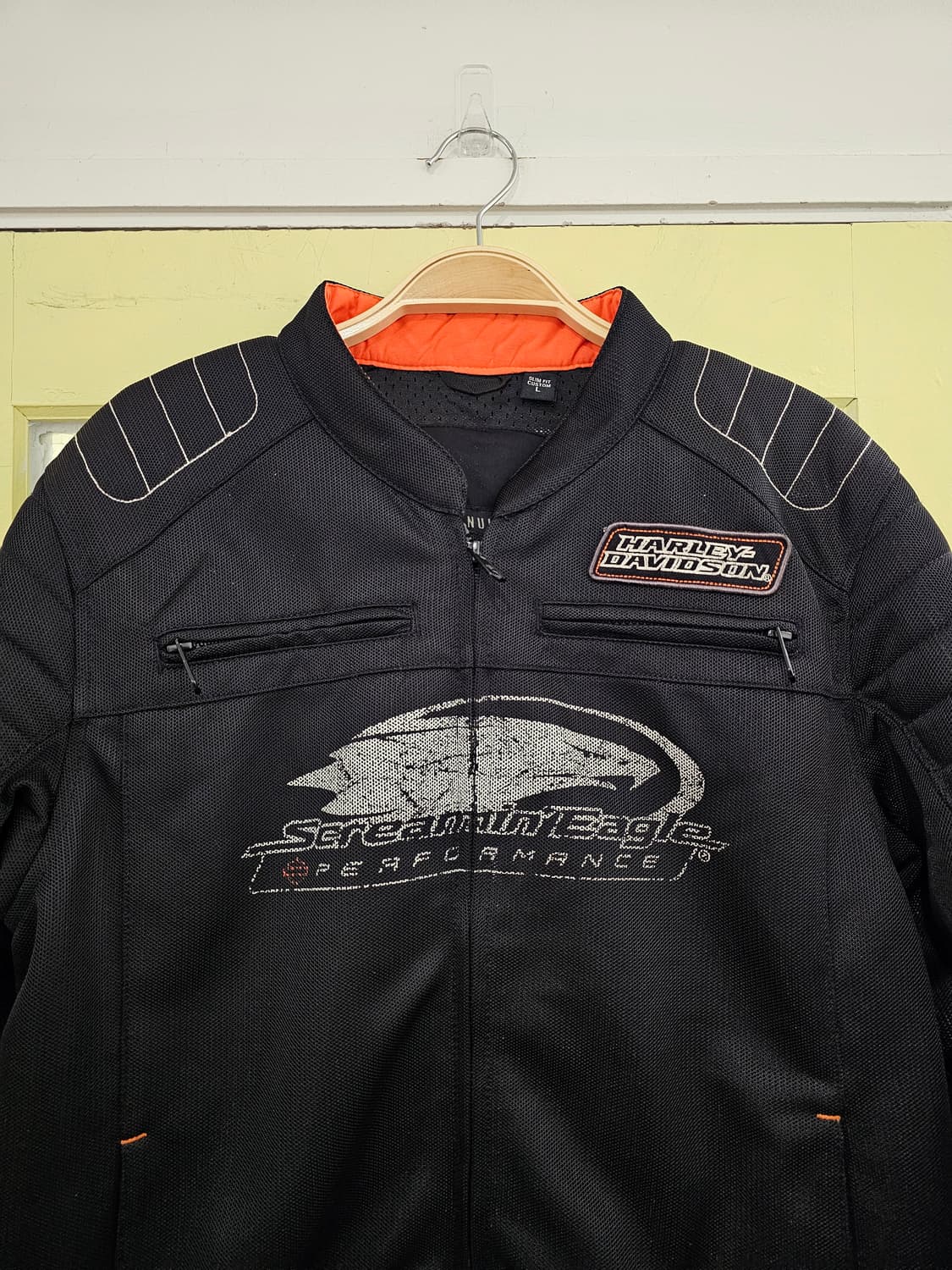Harley Davidson 스크리밍 이글 메쉬 라이딩 자켓 상품이미지3