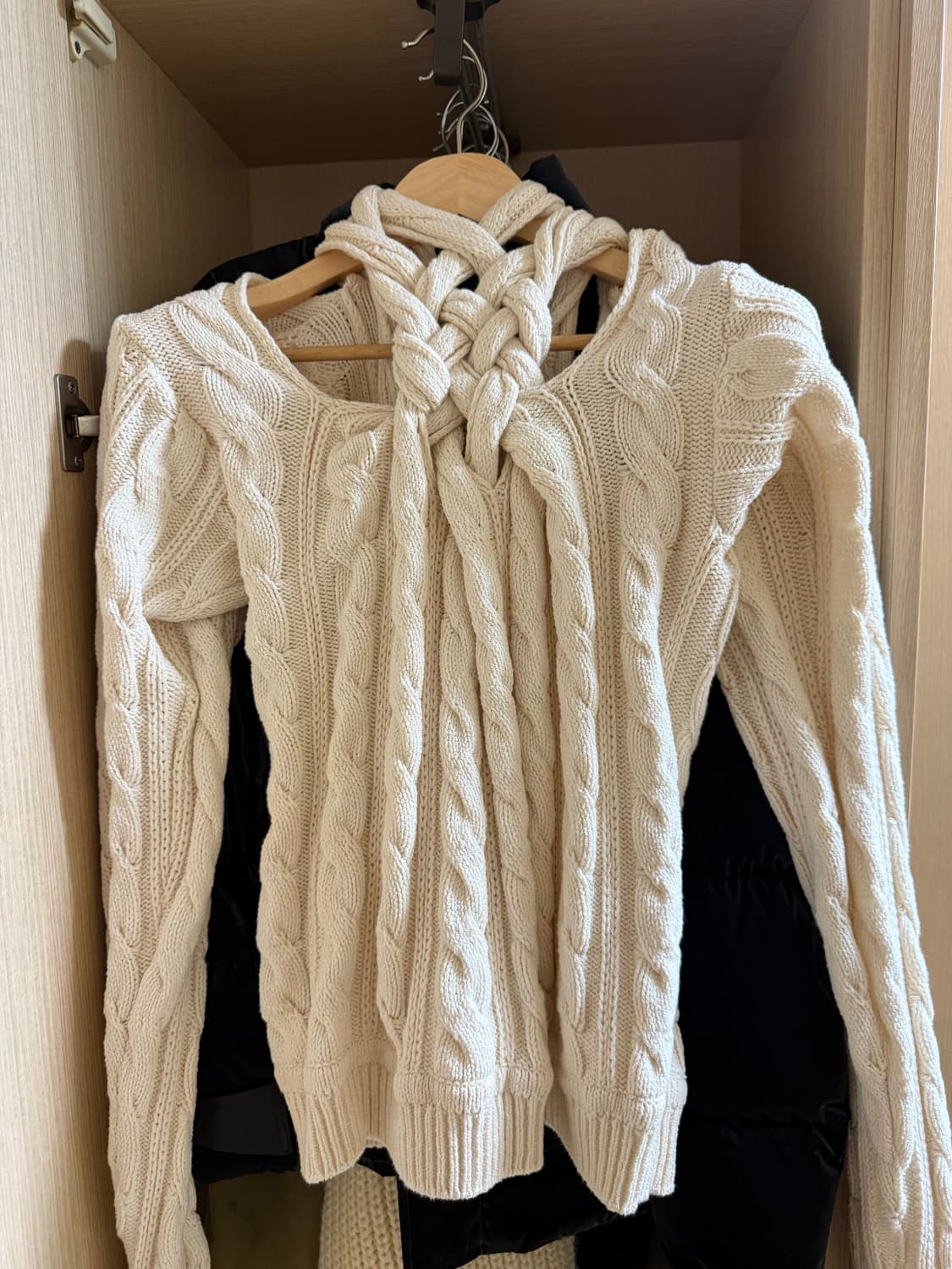 Y/project 케이블 니트 상품이미지5