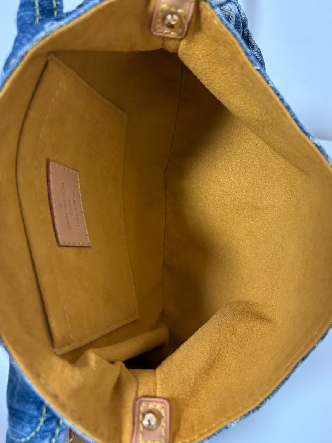 루이비통 데님 플리티백 상품이미지7