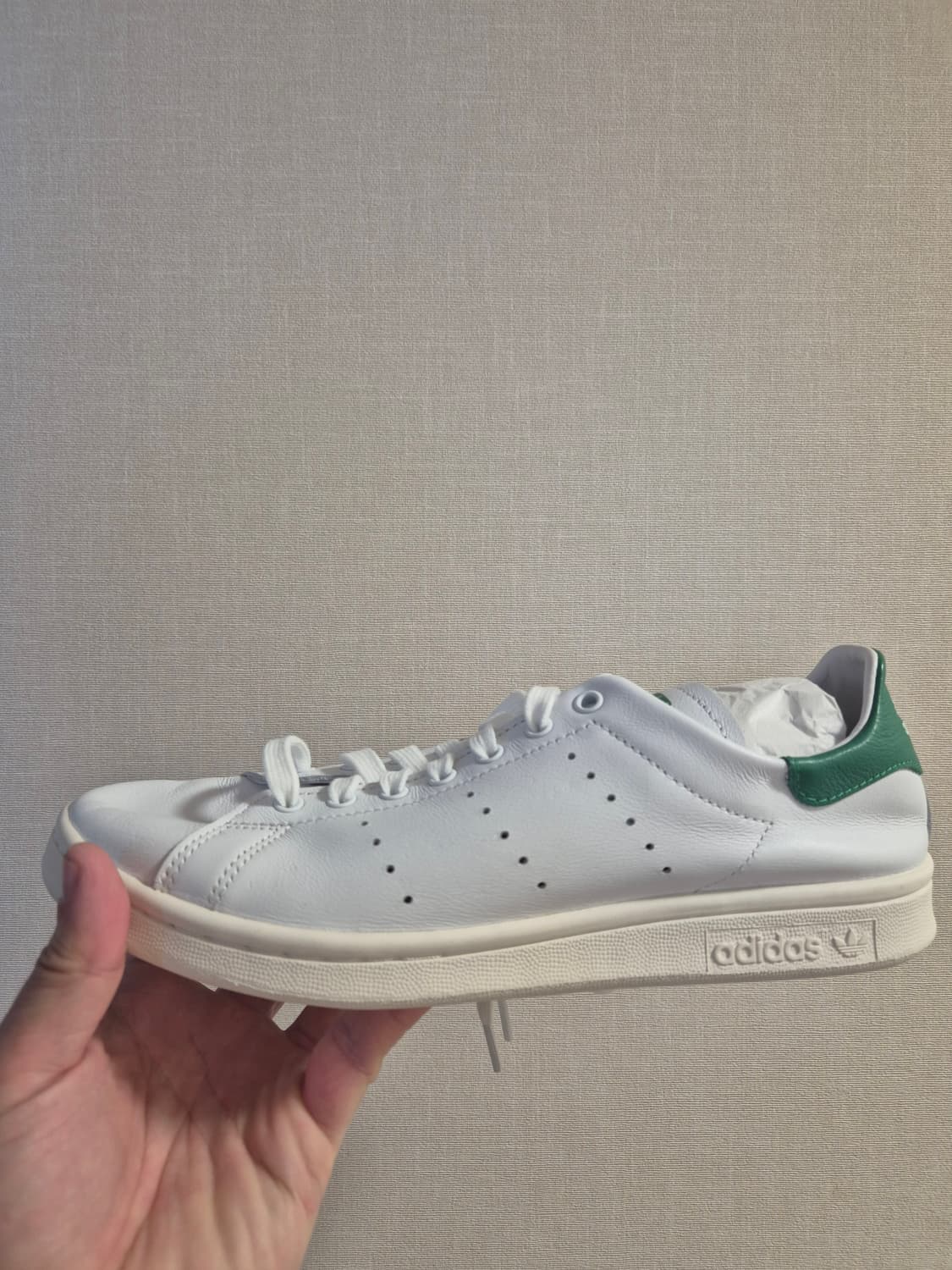 [새상품/260] 아디다스 스탠스미스 데콘 클라우드 화이트 그린 상품이미지1