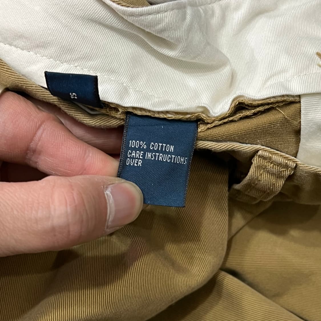  폴로랄프로렌 투턱 치노 팬츠 y14835 상품이미지7