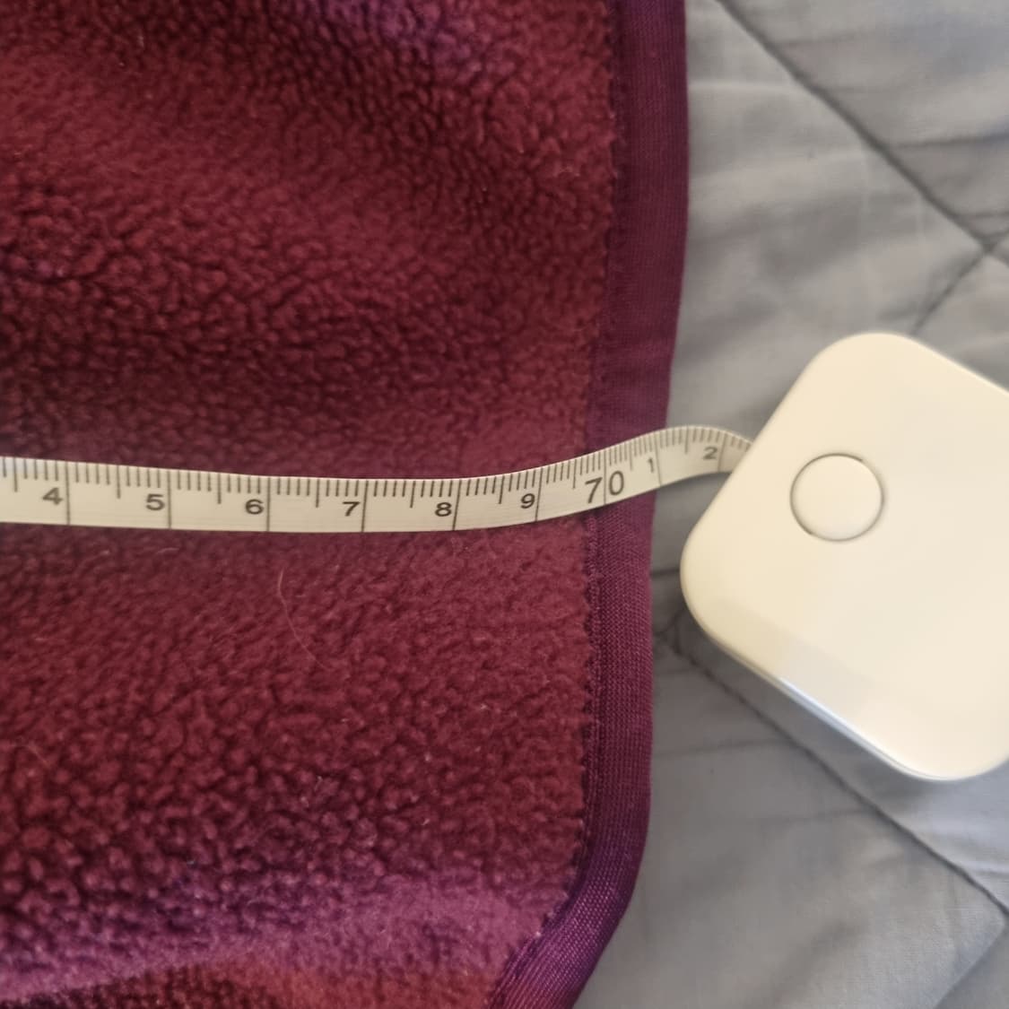 파타고니아 신칠라 버건디 퍼플  made in usa L 상품이미지6