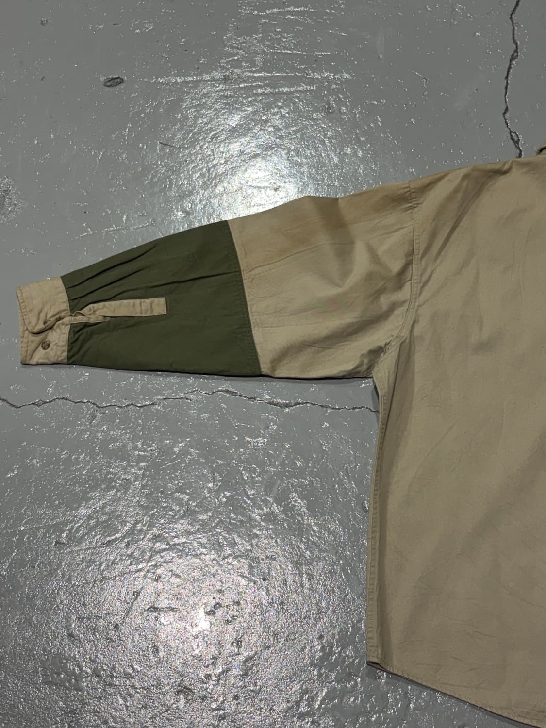 울리치(Woolrich) 빈티지 배색 워크 셔츠 상품이미지9