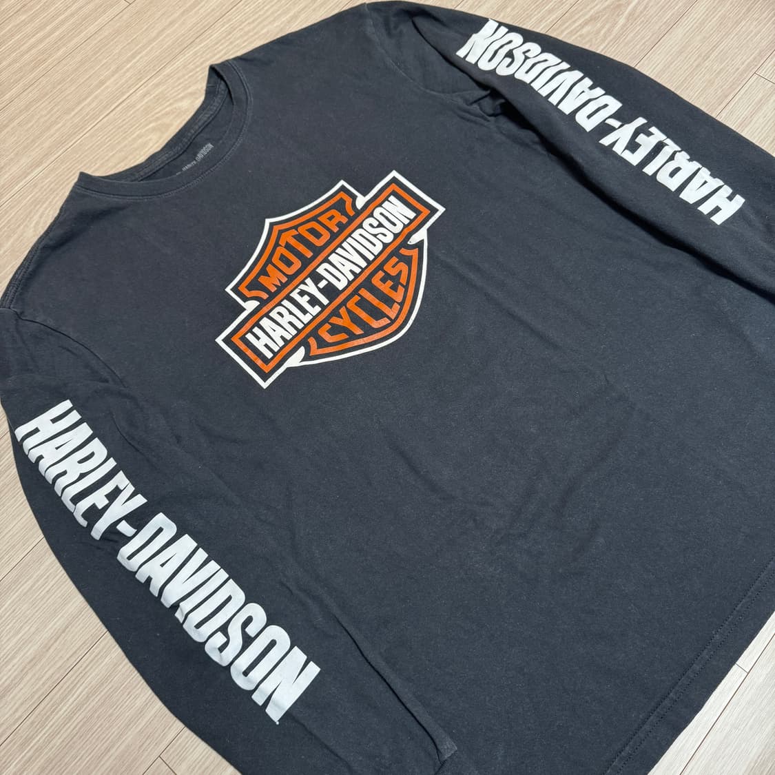 할리데이비슨 Harley davidson 긴팔 롱슬리브 M 상품이미지2