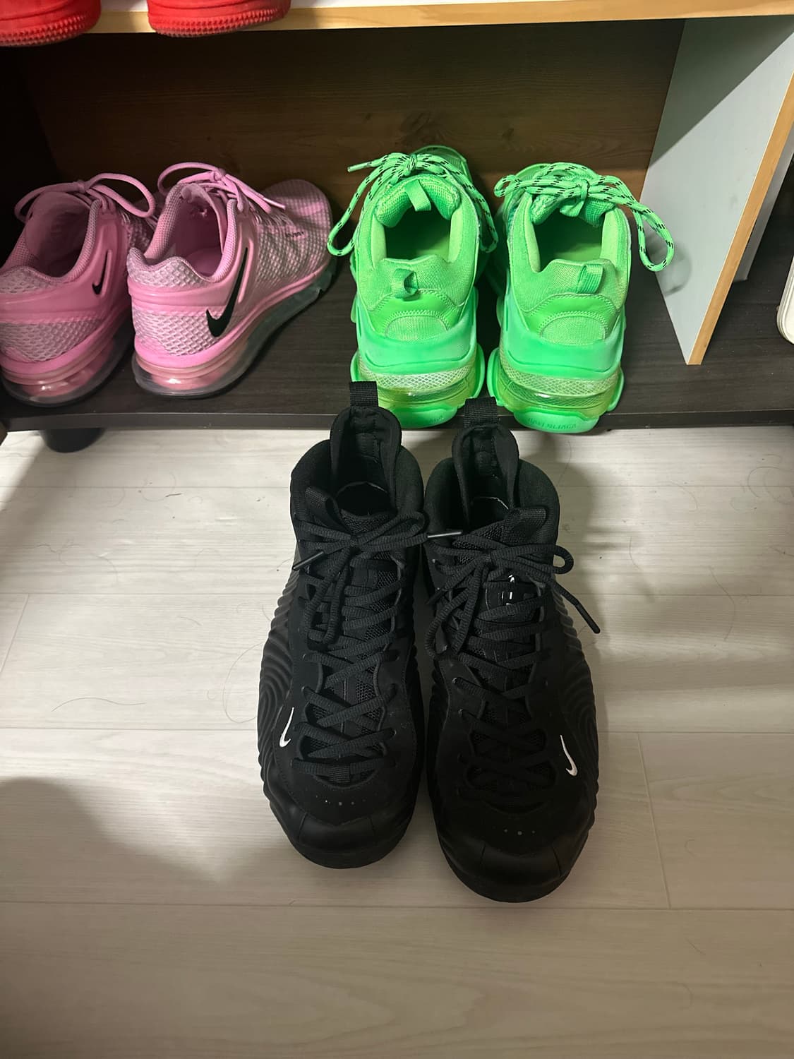 나이키 꼼데가르송 폼포짓 275 상품이미지1