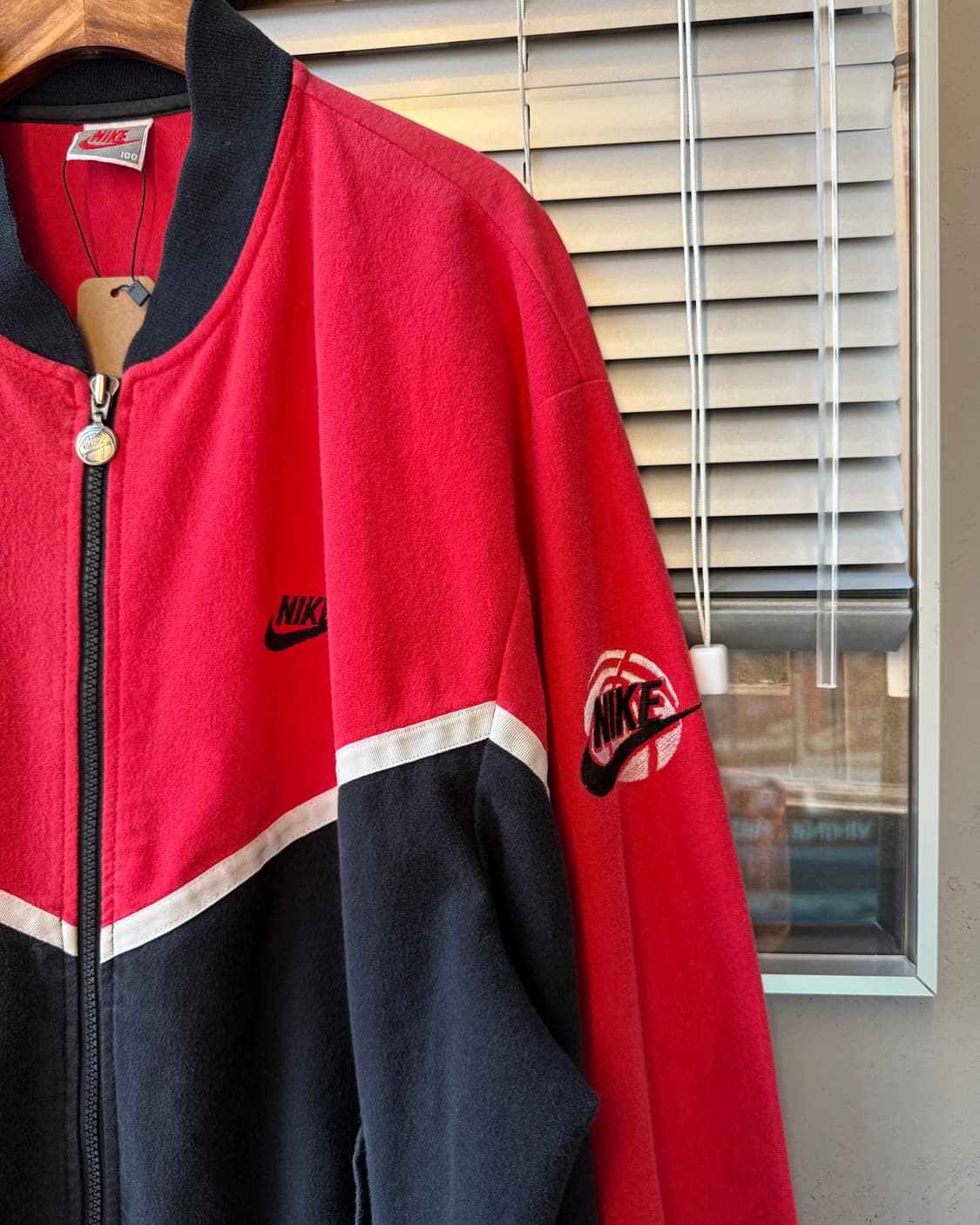 NIKE 90s basketball jersey jacket 상품이미지4