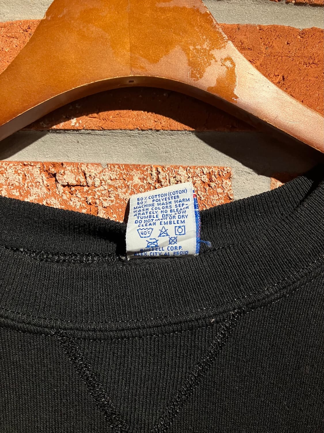 90s USA 빈티지 러셀 플레인 스웻 셔츠 맨투맨 상품이미지6