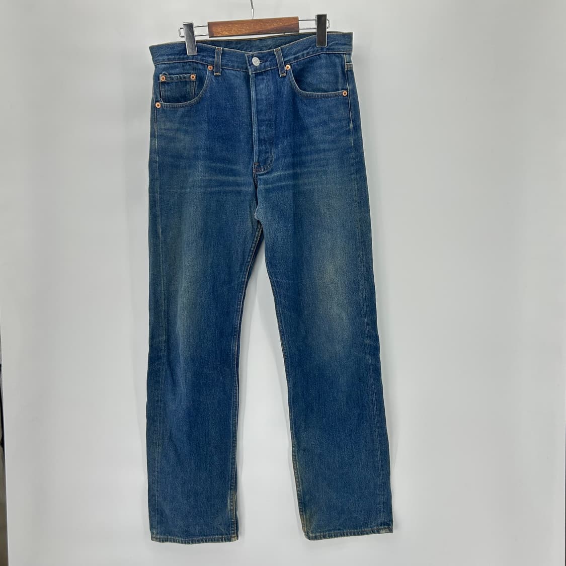 [Levi's] USA 리바이스  발렌시아제 555공장 501 데님팬츠 상품이미지2