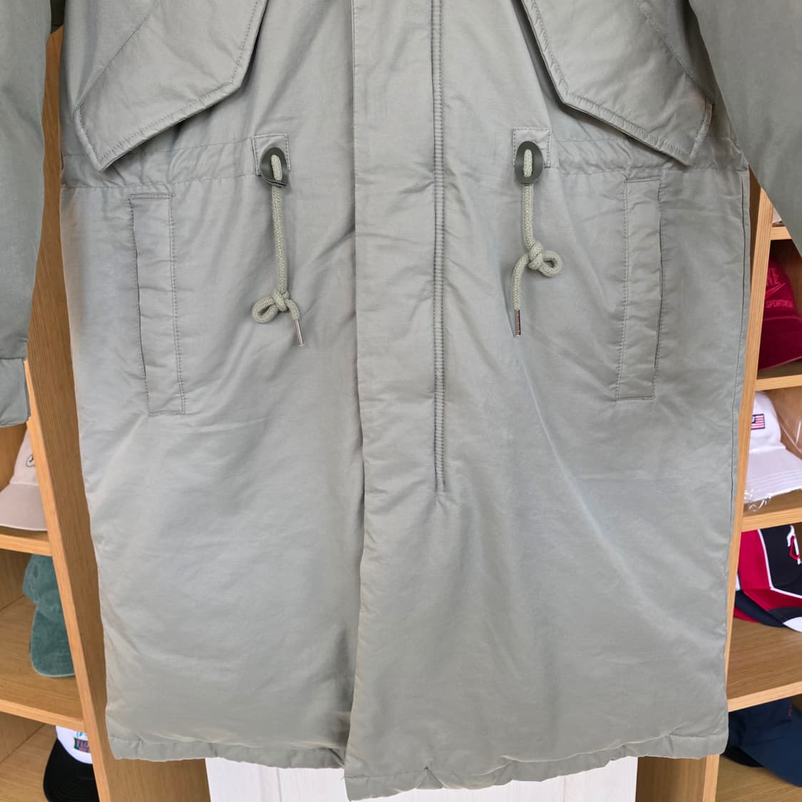 JEEP 폴라베어 롱패딩 (S) 상품이미지6