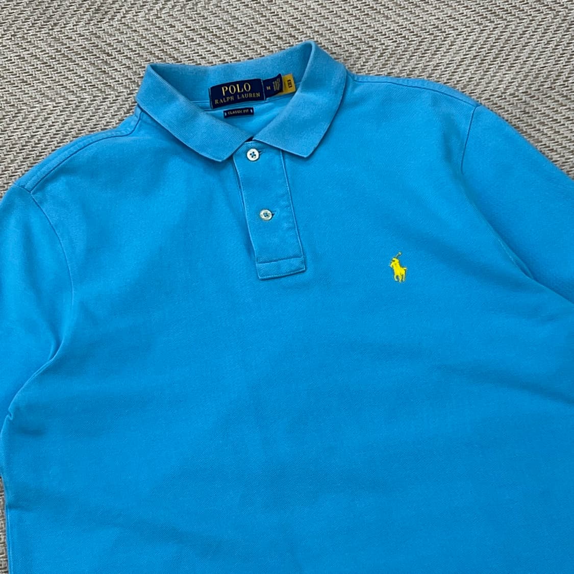 폴로 랄프로렌 신형큐알 반팔카라티 r3480 상품이미지3