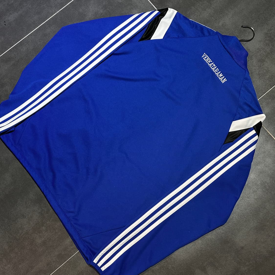 [adidas] 해외 아디다스 풋볼져지 블루 상품이미지3