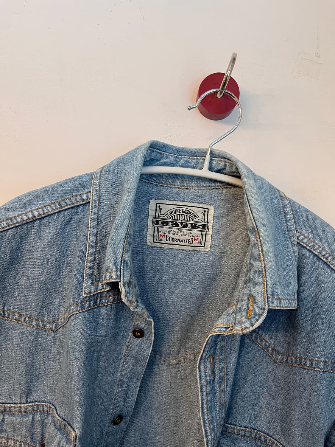 levis denim shirts 상품이미지5