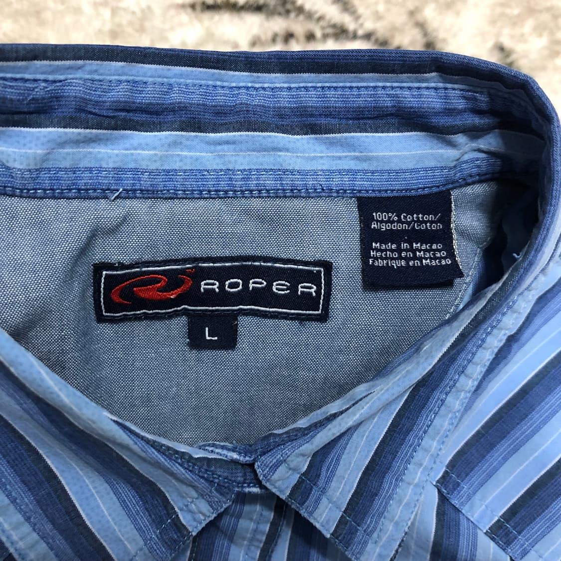 90s ROPER 로퍼 웨스턴 셔츠  상품이미지10