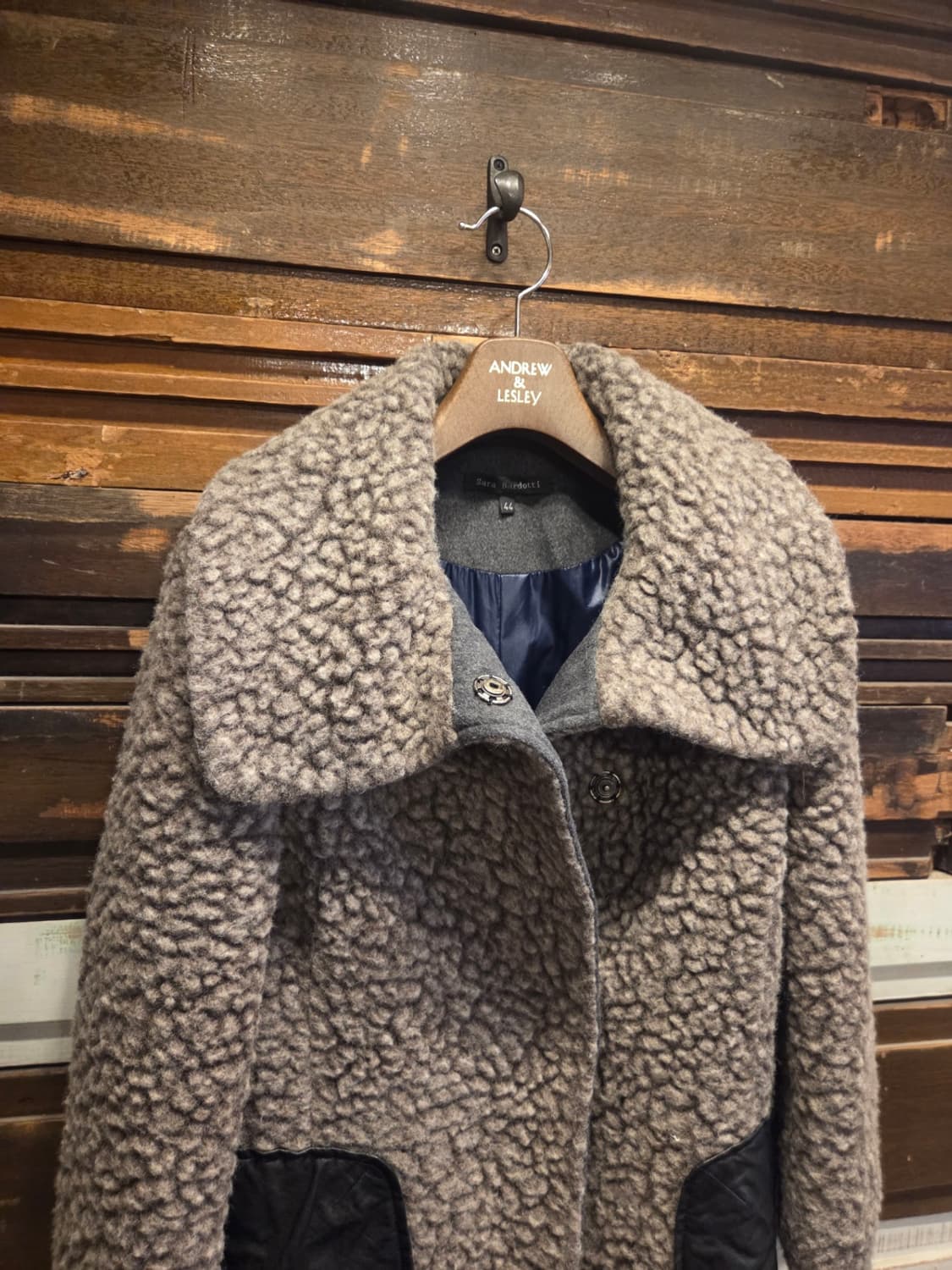 Sara bardotti 시어링코트 상품이미지3