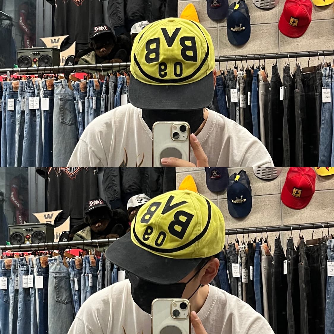 90s 나이키 도르트문트 볼캡 상품이미지8