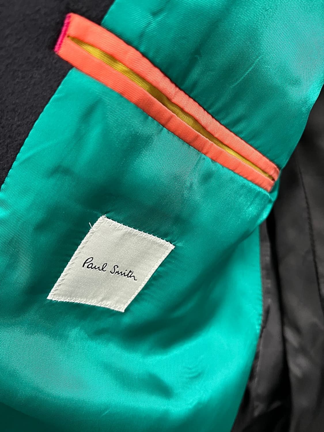 100-105) 폴스미스 이태리 캐시미어 코트  상품이미지6