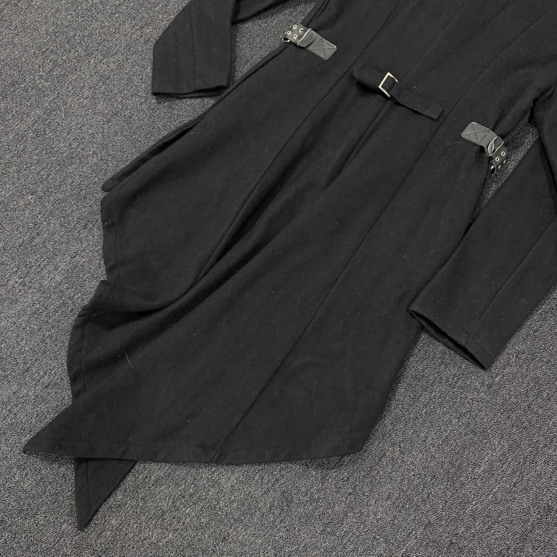 DARK REDROM H.naoto (H.jelly) 울 코트 상품이미지8