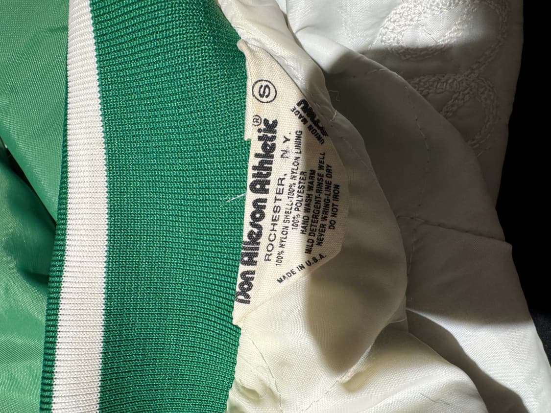 미국빈티지 베이스볼 자켓 상품이미지3