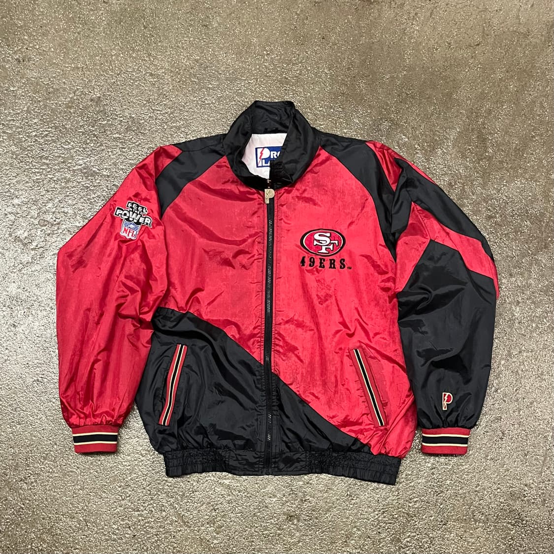 90s NFL 49ers 바람막이 (105) 상품이미지2
