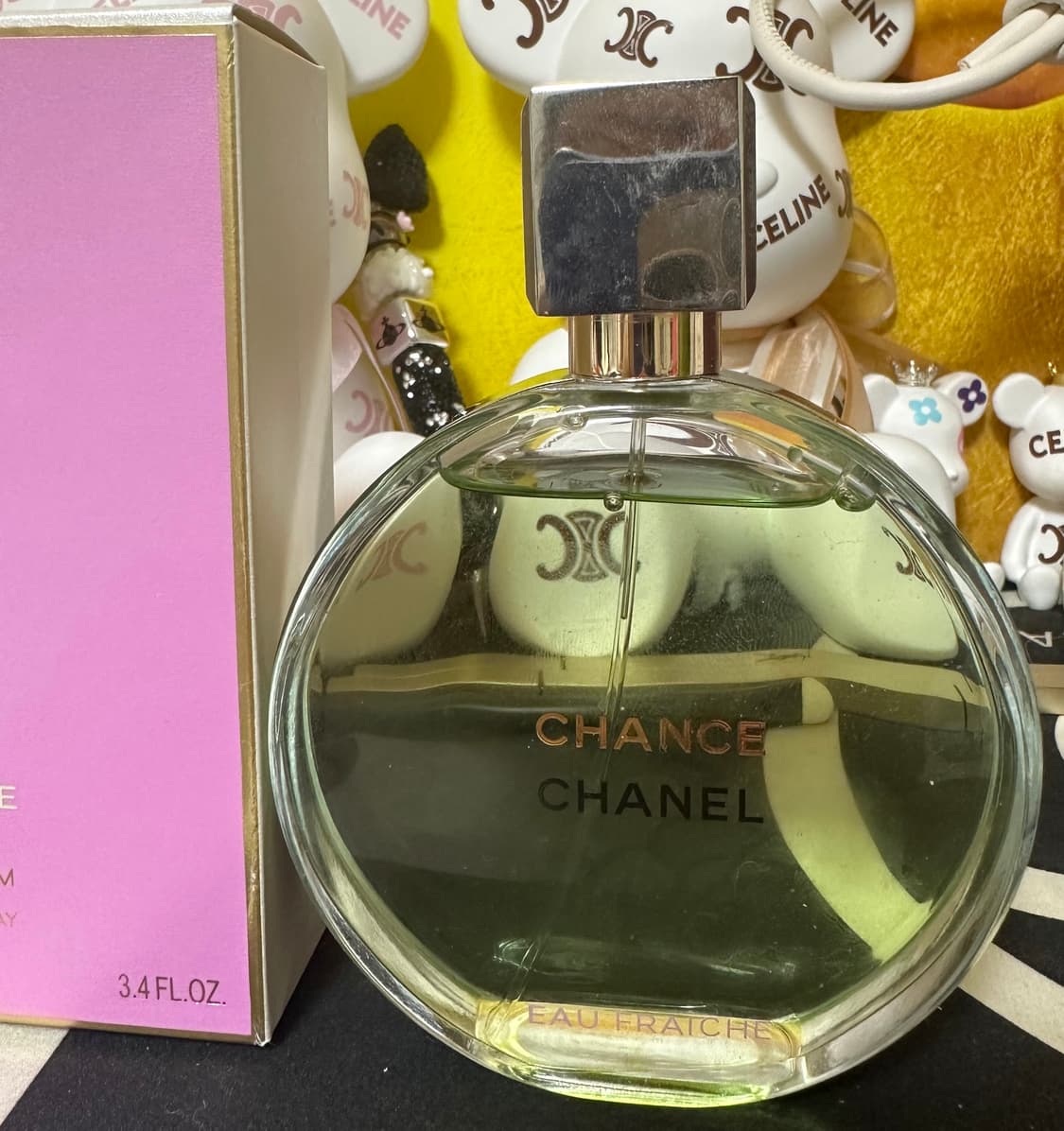 샤넬 샹스 오 프레쉬 EDT 100ml 상품이미지3