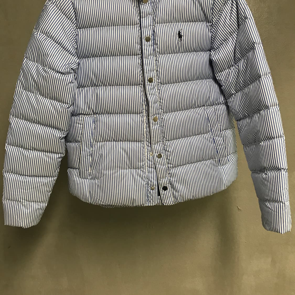 폴로 랄프로렌 스트라이프 패딩 3(W) 상품이미지3