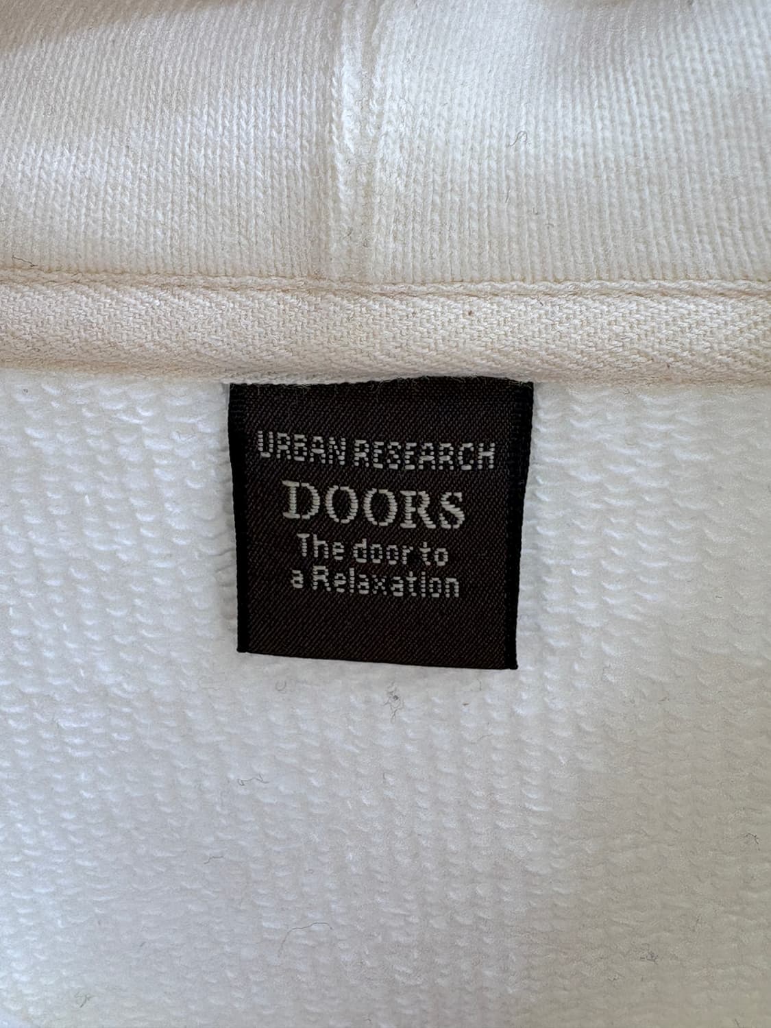 URBAN RESEARCH DOORS (Made in Japan) 후디 상품이미지6