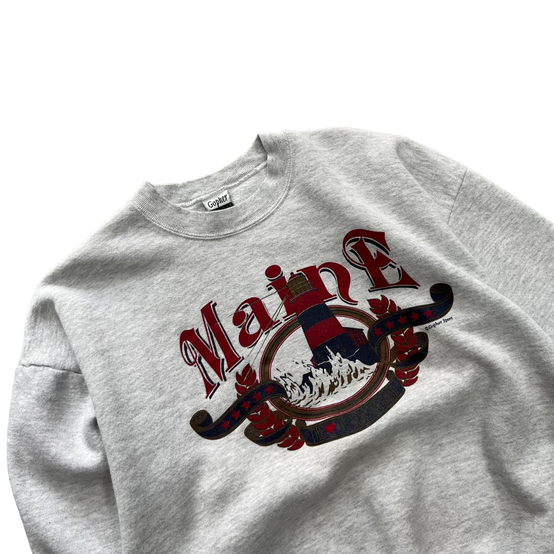 [98] 90's Gopher 50/50 스웻셔츠 상품이미지2