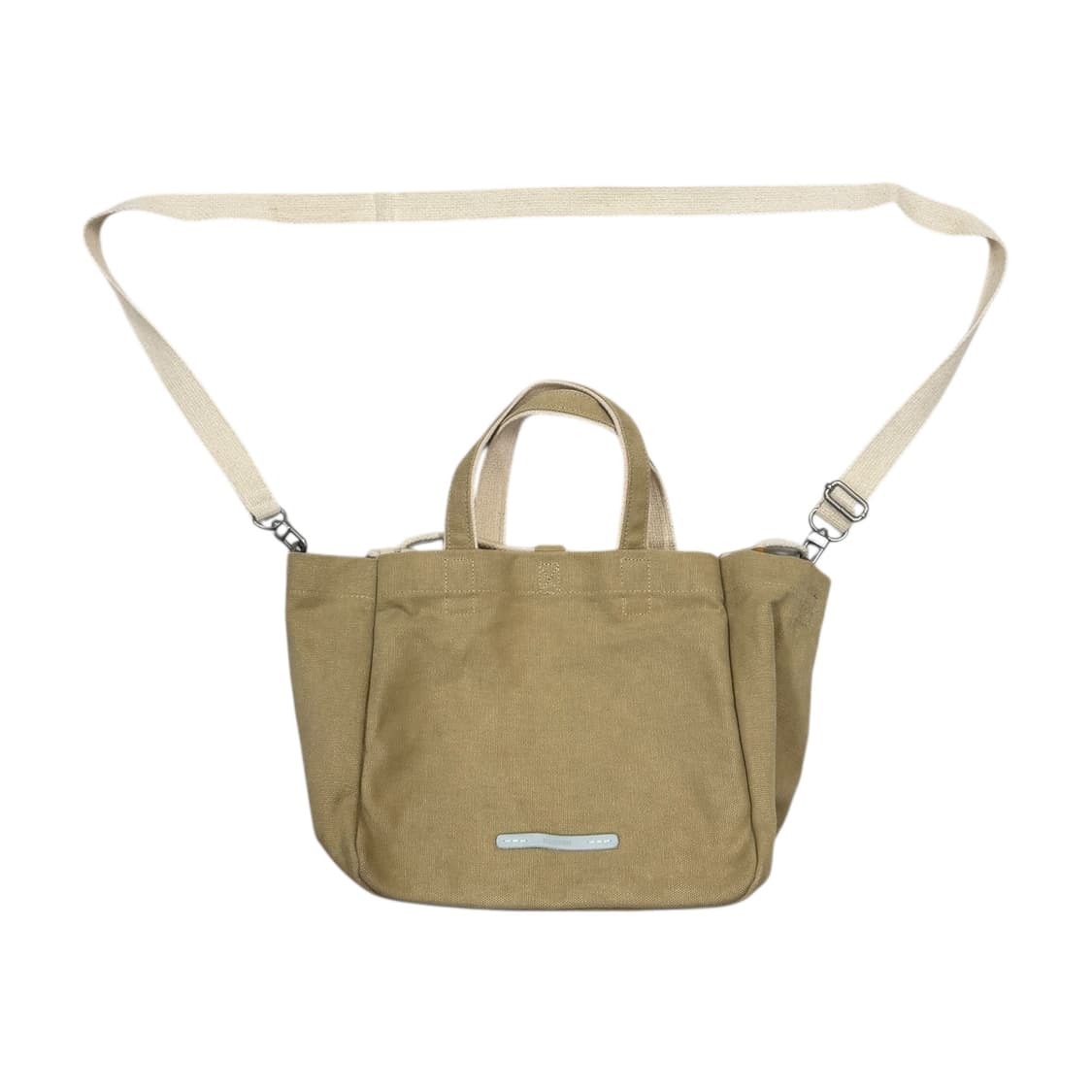 로우로우 캔버스 복조리 크로스백 가방 샌드 베이지 상품이미지1